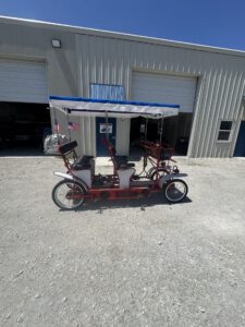 Not Specified Surrey Bike 4 Seater