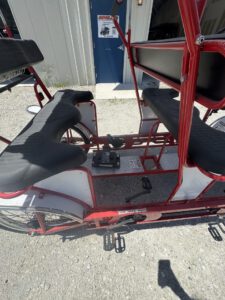 Not Specified Surrey Bike 4 Seater