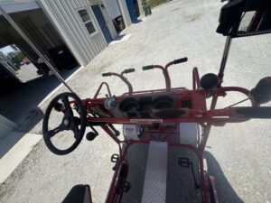 Not Specified Surrey Bike 4 Seater