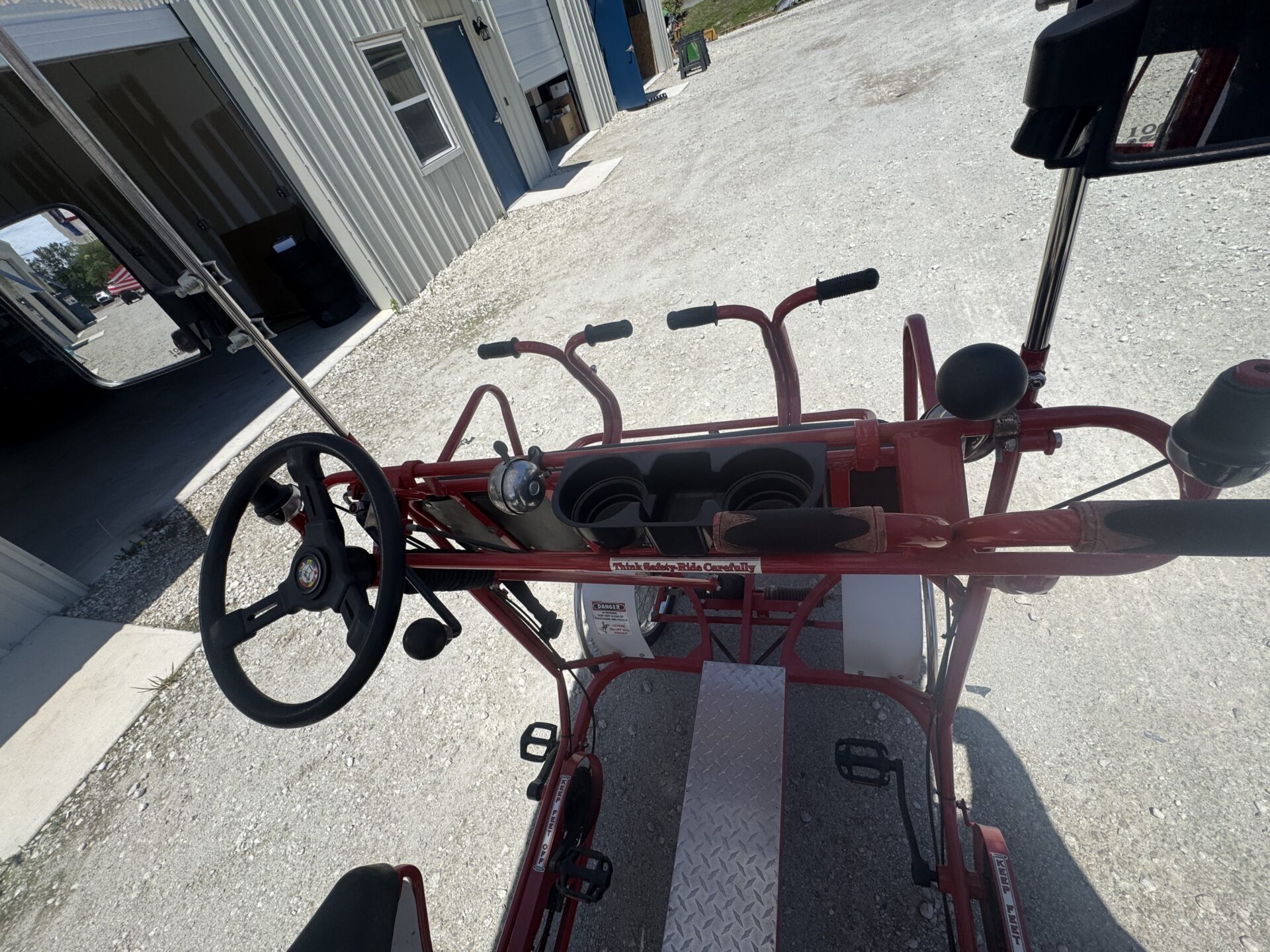
								Not Specified Surrey Bike 4 Seater full									
