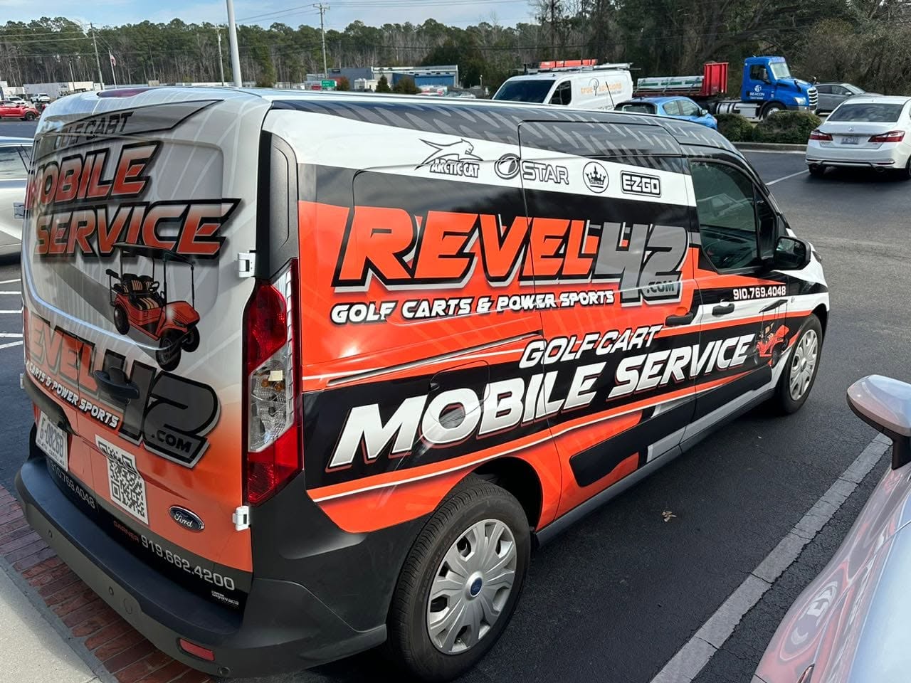 Golf cart service and repair
