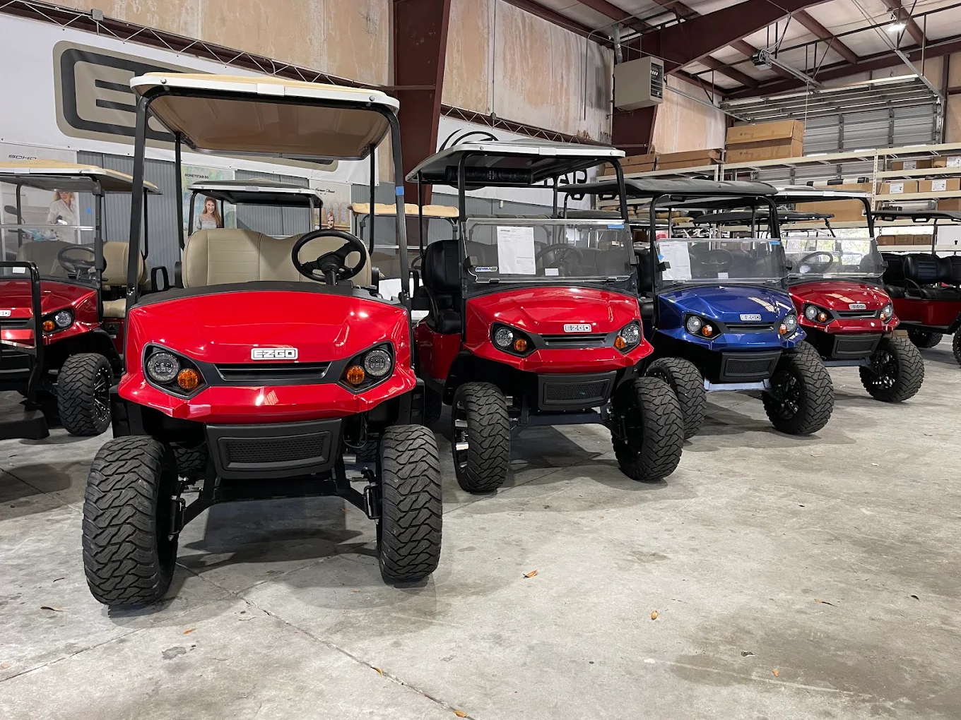 Golf cart financing