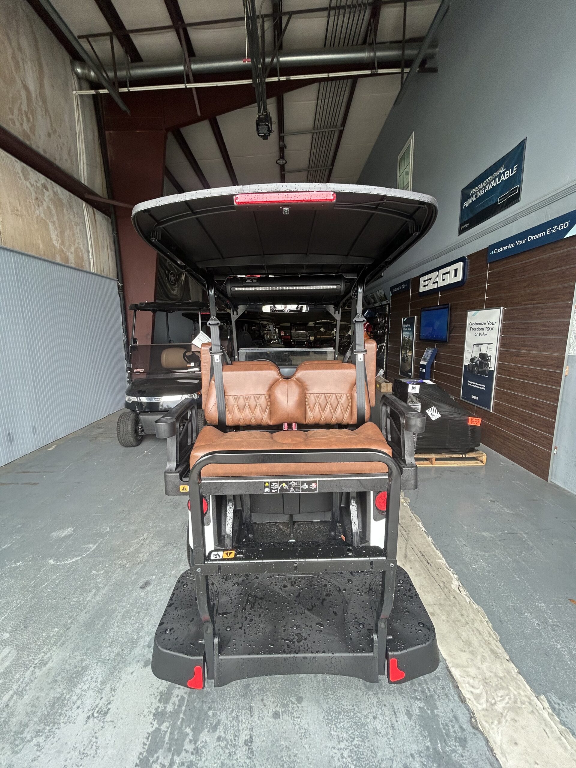 2026 E-Z-GO RXV 4 Touring STL Elite Lithium