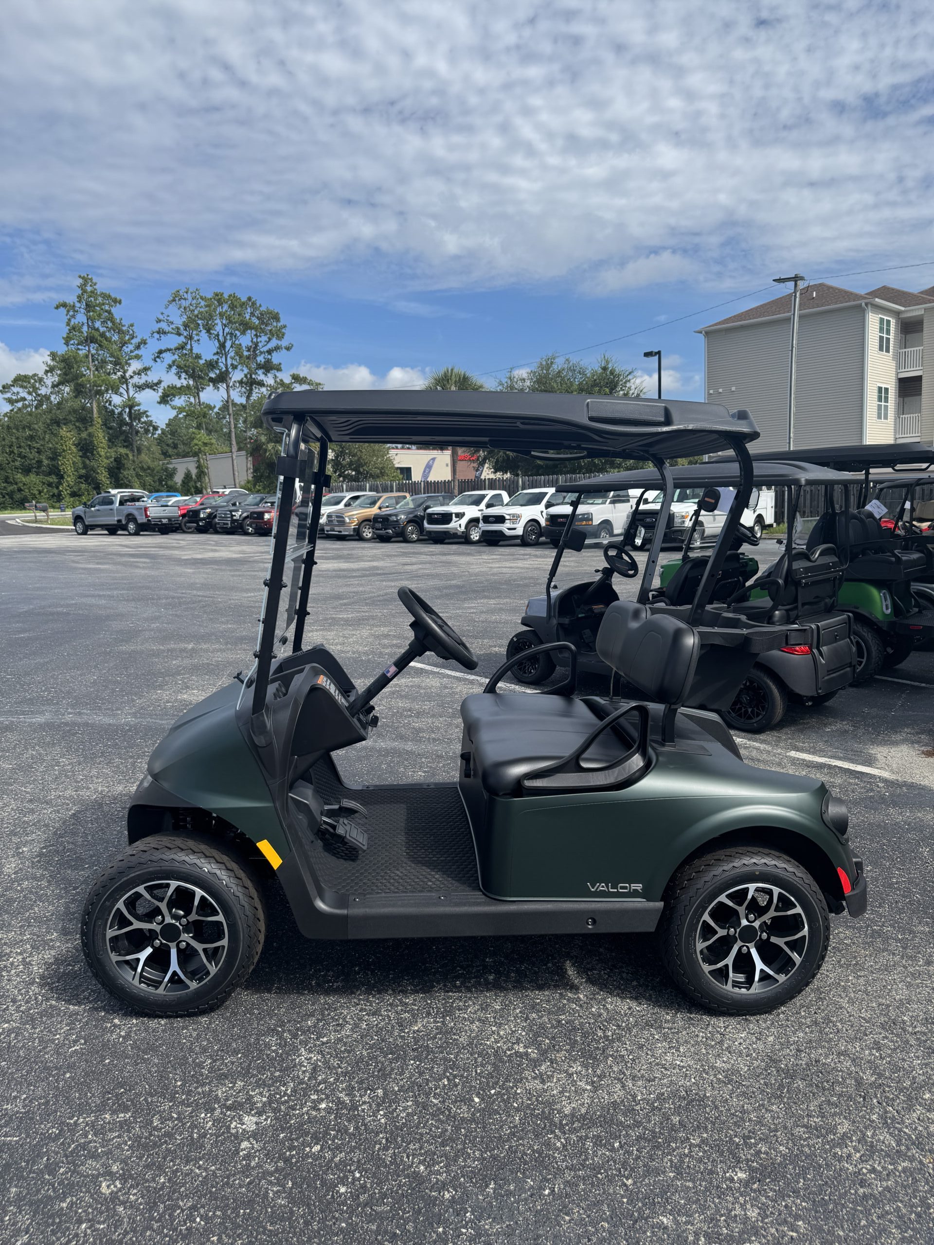 2026 E-Z-GO Valor Gas