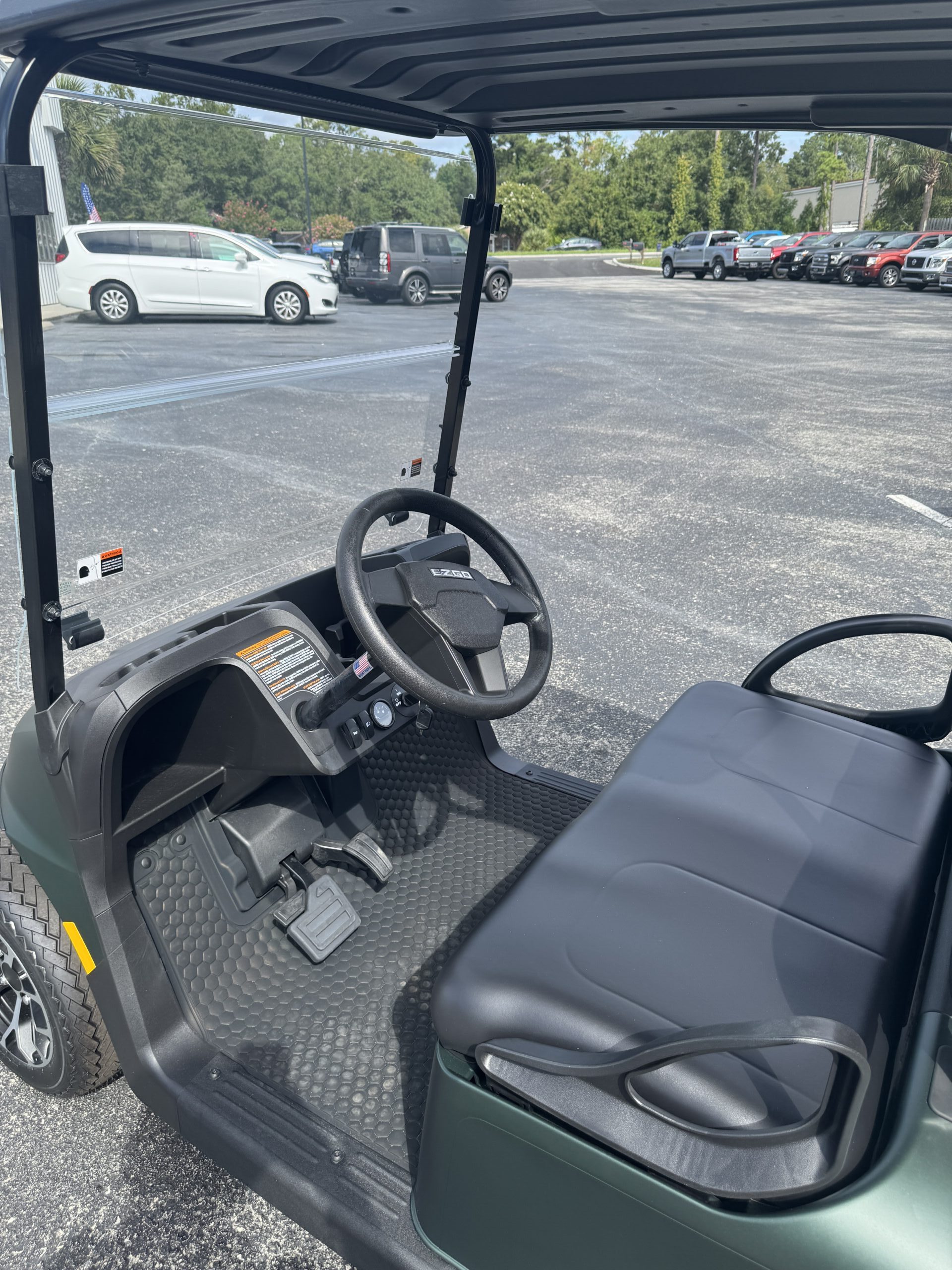 2026 E-Z-GO Valor Gas