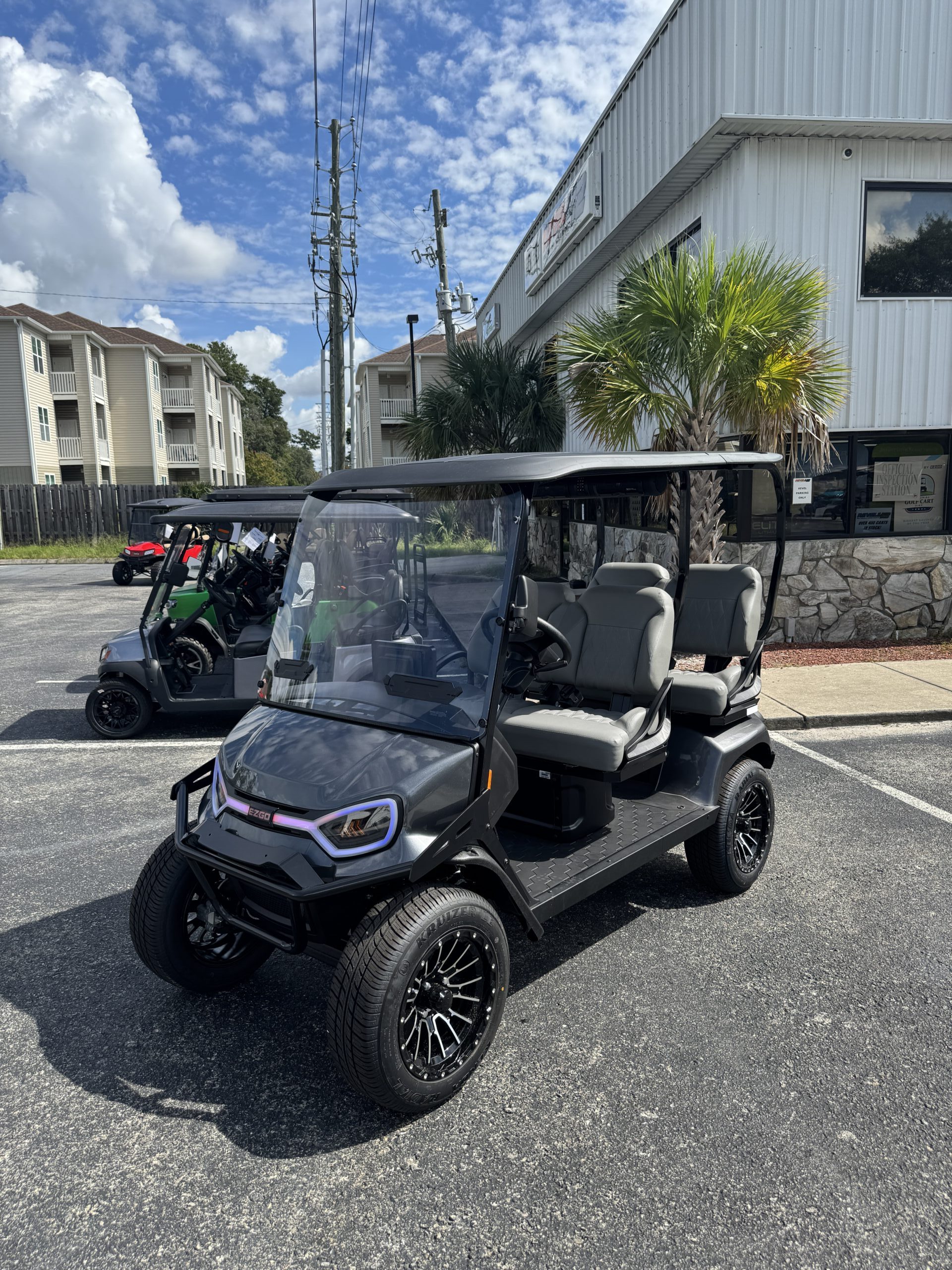 2026 E-Z-GO Liberty LSV ELiTE Lithium