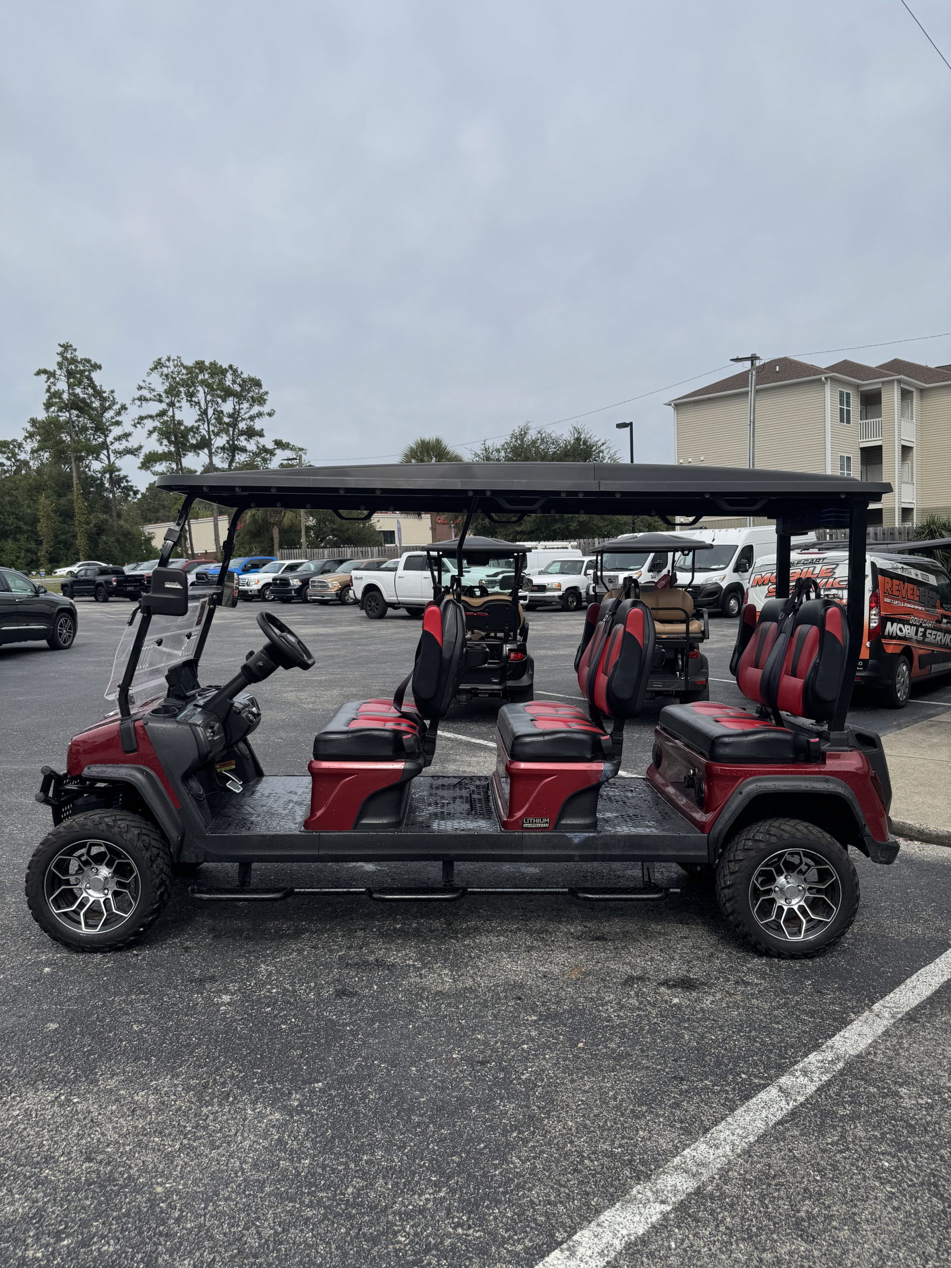 Evolution D5 Maverick 6