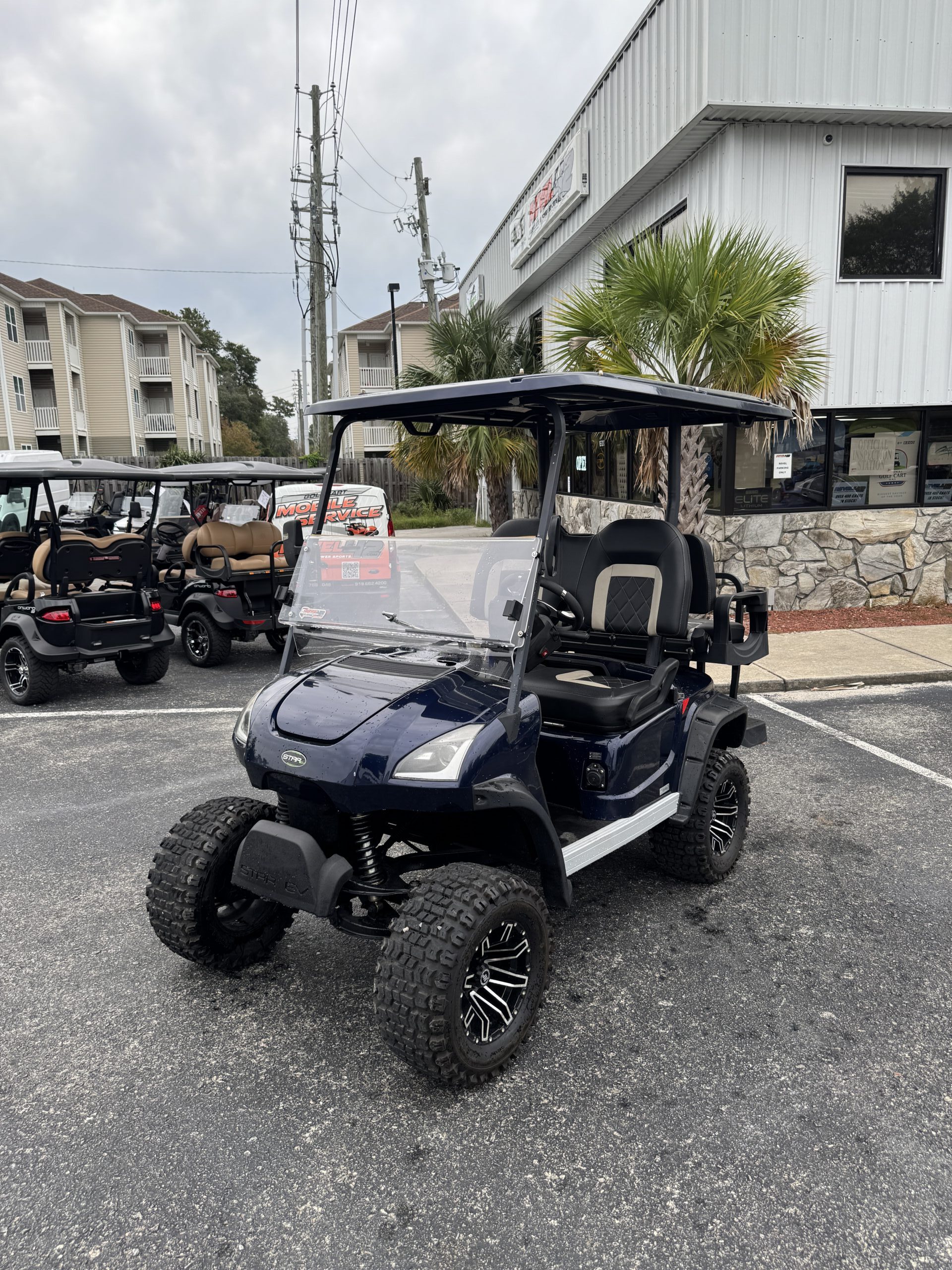 2022 Star EV Sirius 2+2 Lifted