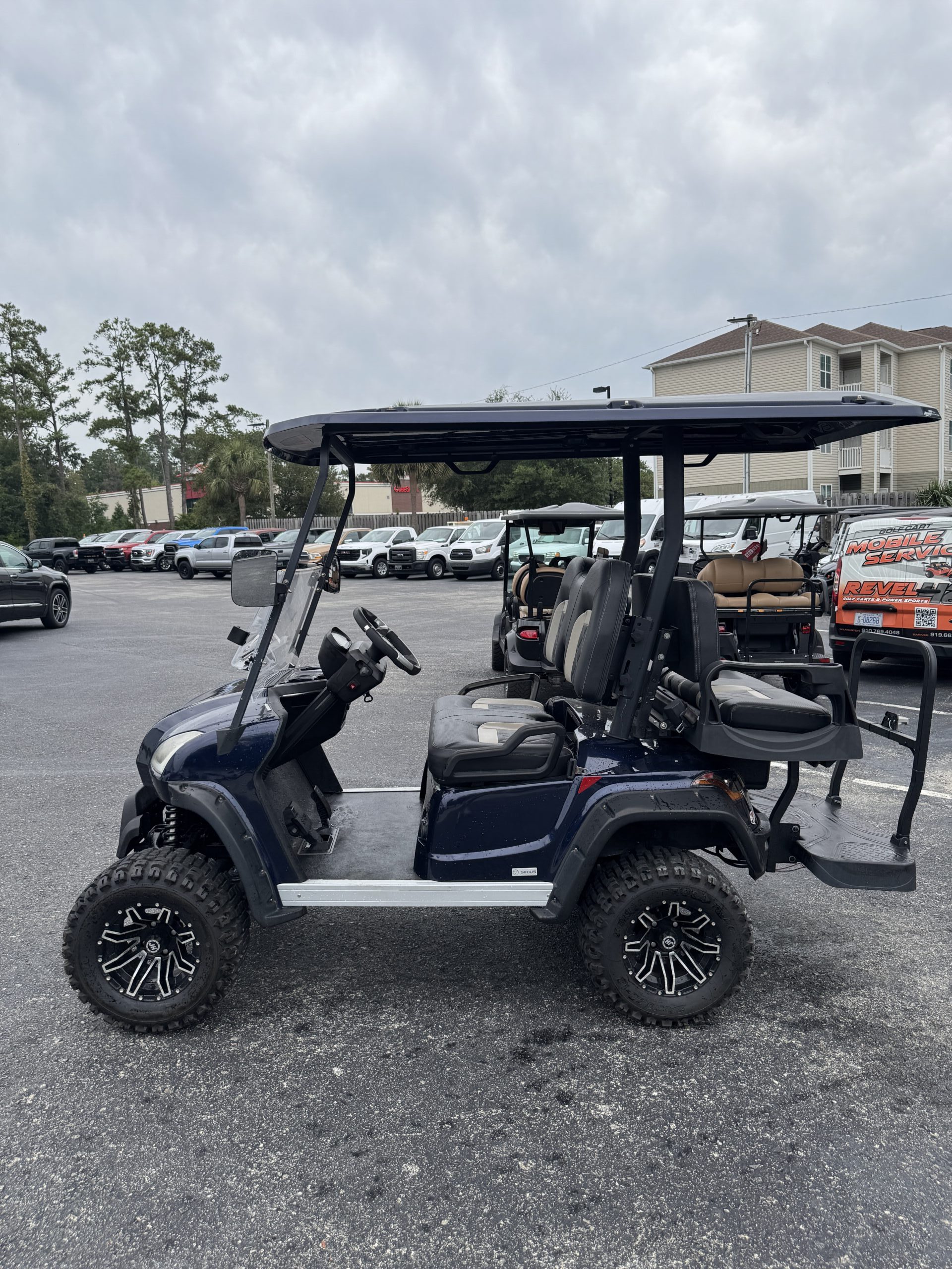 2022 Star EV Sirius 2+2 Lifted