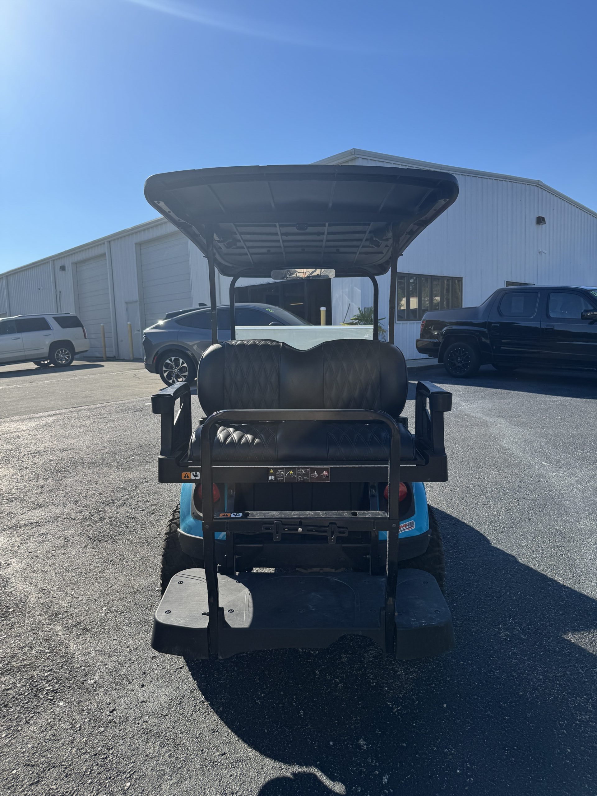 2024 E-Z-GO Express 4 ELiTE Lithium (lifted)