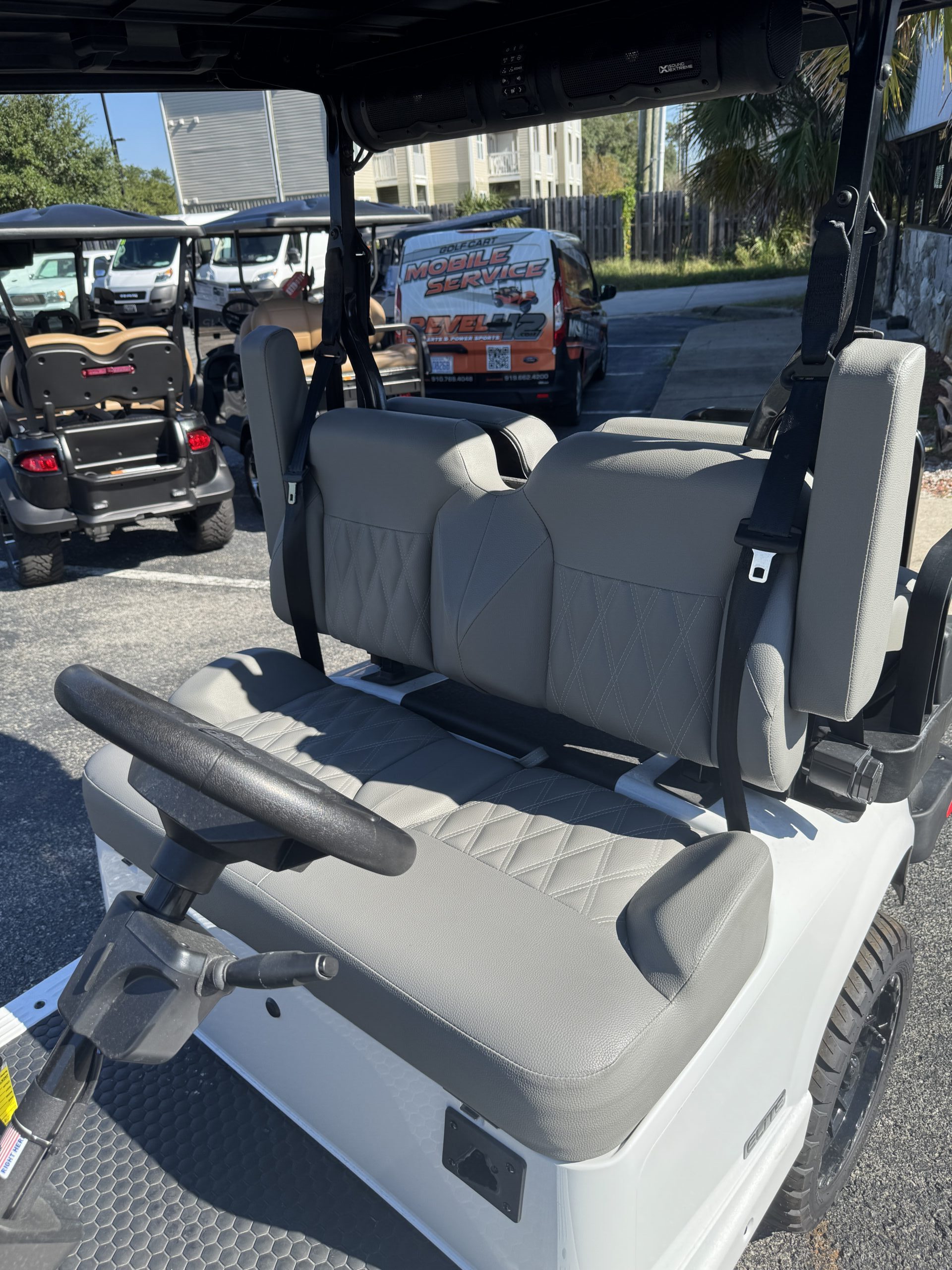 2026 E-Z-GO RXV 4 Summit XTL Elite Lithium